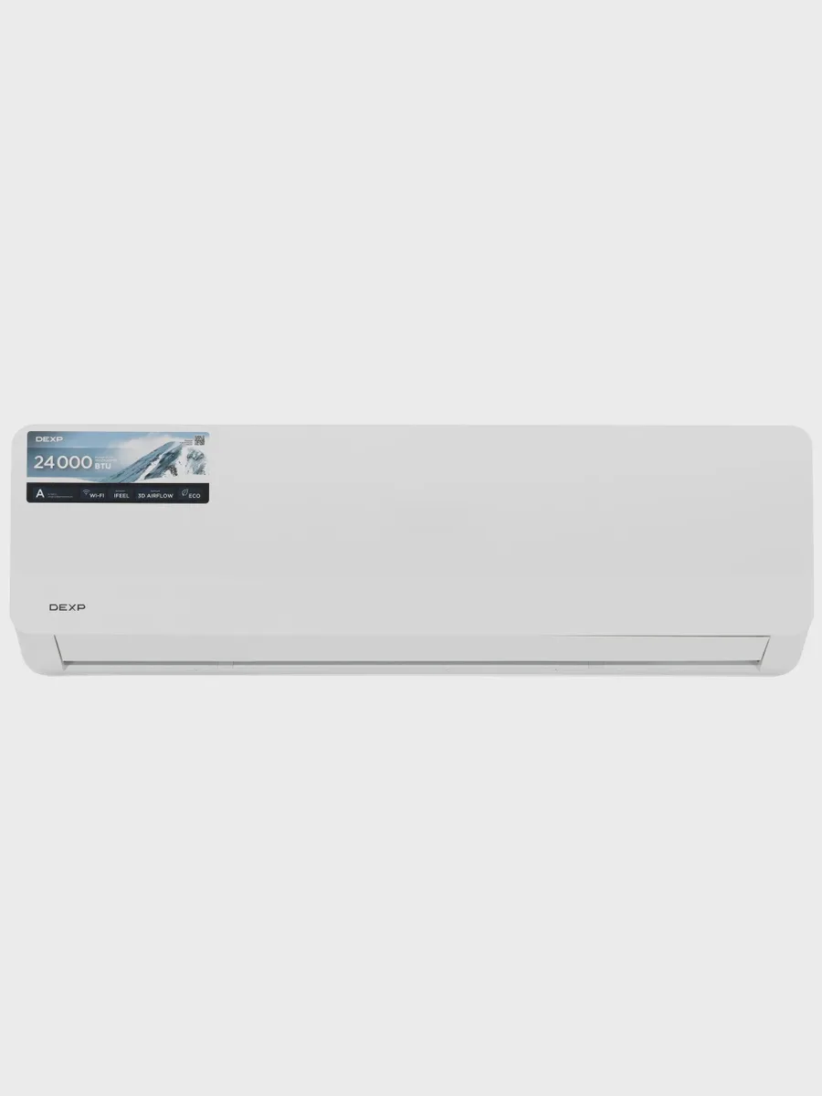 Кондиционер  DEXP AC-CDW24INV настенный — фото 3 из 11
