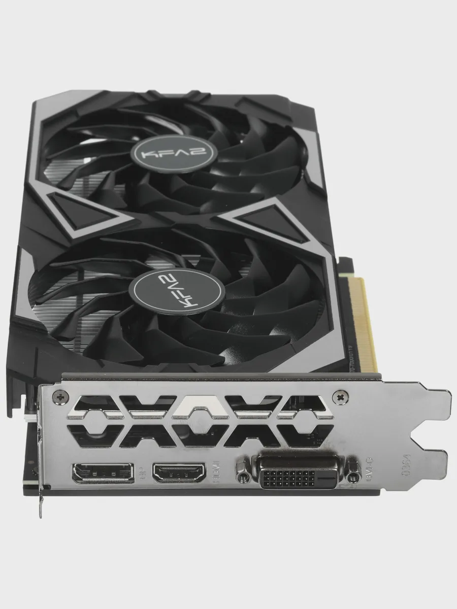 Видеокарта KFA2 GeForce RTX 3050 X Black 6 ГБ GDDR6 1470 МГц — фото 4 из 10