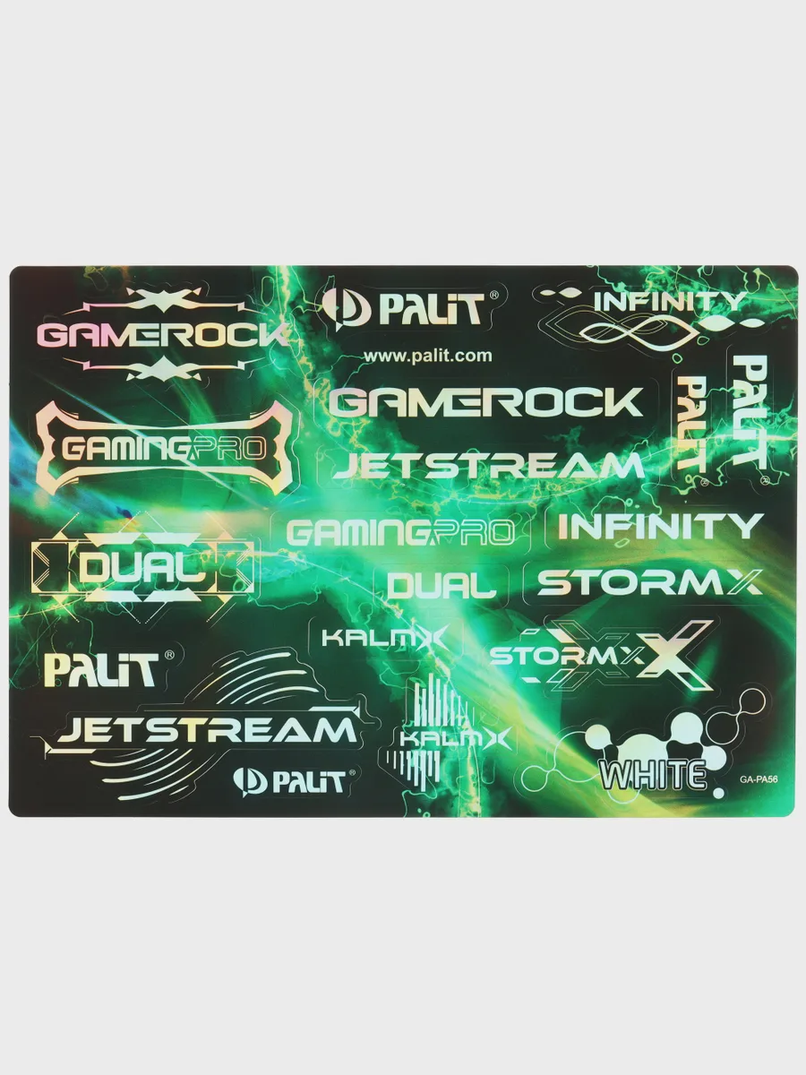 Видеокарта Palit GeForce RTX 5060 Dual 8 ГБ GDDR7 2497 МГц — фото 9 из 11