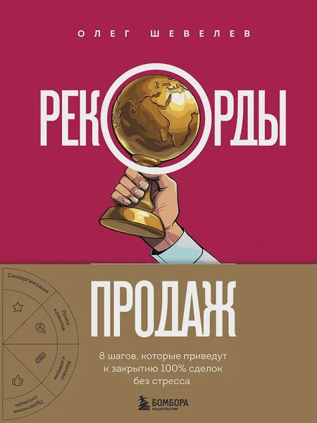 Фото товара Книга Рекорды продаж 8 шагов которые приведут к закрытию 100% сделок без стресса