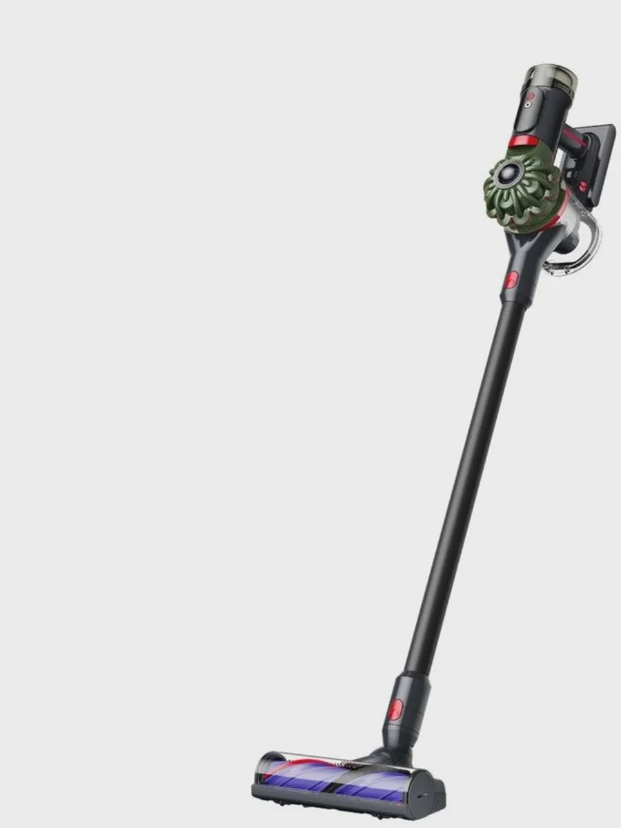 Вертикальный пылесос  Dyson V8 Cyclone  черный/зеленый, красный, фиолетовый — фото 2 из 9
