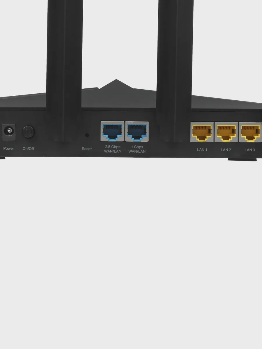 Wi-Fi-роутер TP-Link Archer AX80 4х1000 Мбит/с, 2500 Мбит/с — фото 6 из 11