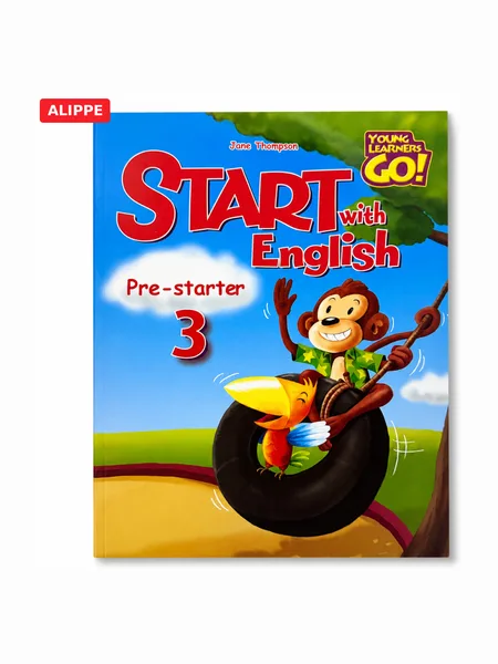 Фото товара Английский язык 3класс Учебник Start with English Pre-starter Джейн Томпсон (Jane Thompson)