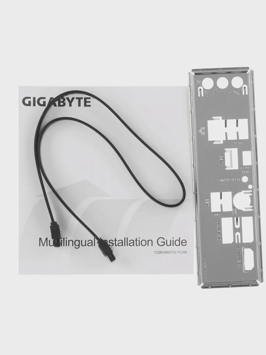Материнская плата GIGABYTE B850M D3HP, AM5, Micro-ATX — фото 7 из 9