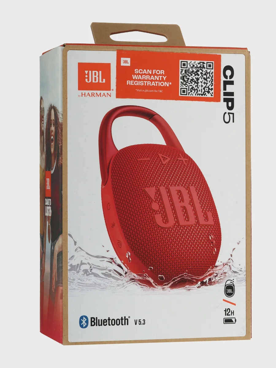 Портативная колонка JBL CLIP 5 — фото 19 из 30