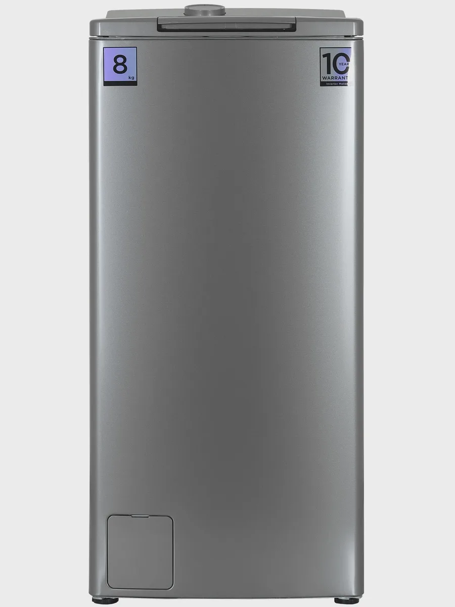 Стиральная машина Midea MF100T80BS/S-RU серый — фото 3 из 11