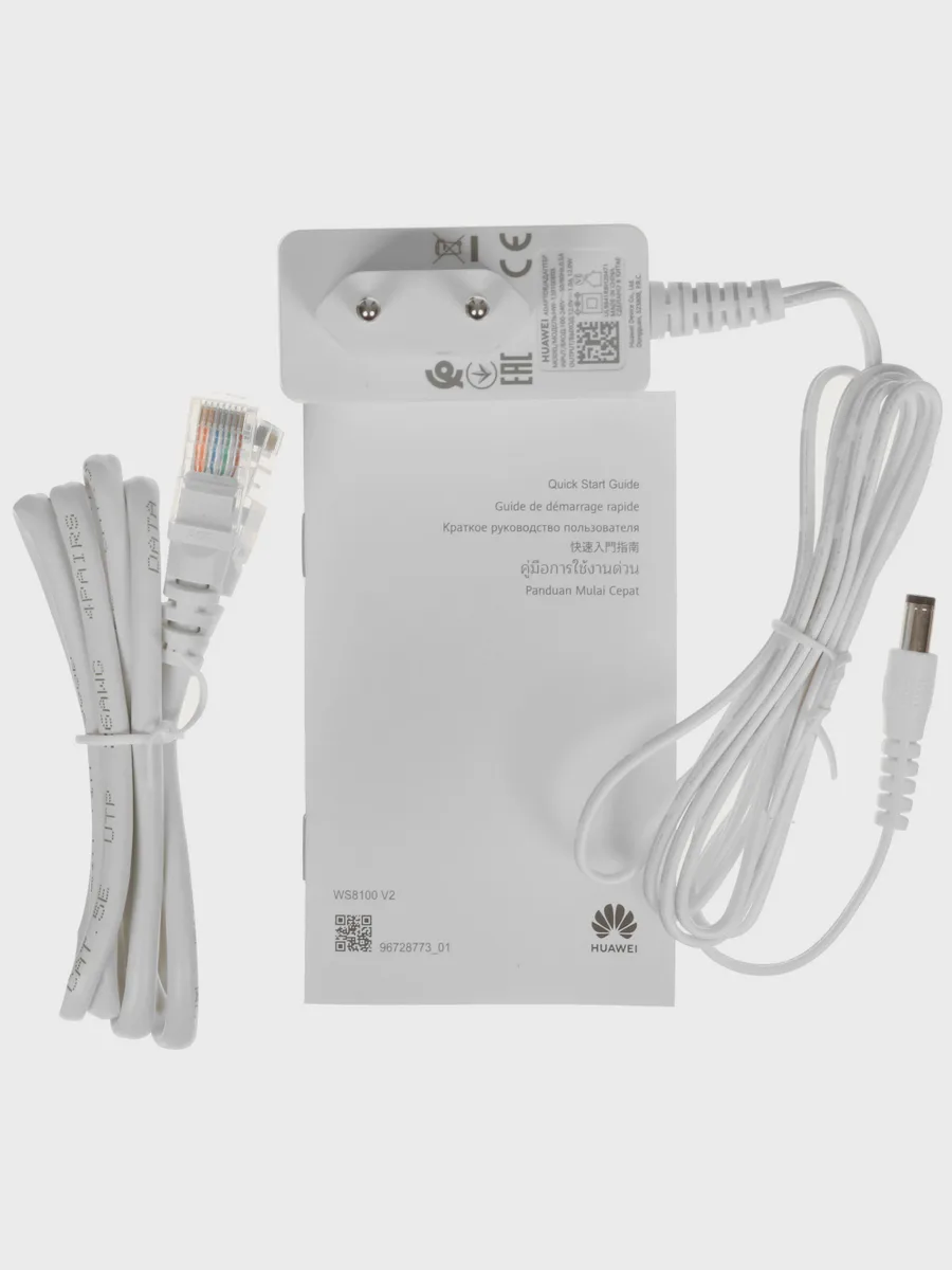 MESH-комплект HUAWEI WiFi Mesh 3+ (1-pack) 2х100 Мбит/с, 1000 Мбит/с, 10 Мбит/с — фото 8 из 11