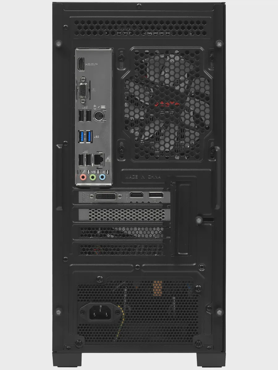 Игровой компьютер ARDOR GAMING NEO M328, Intel Core i5-12400F, 16 ГБ DDR4, SSD 1 ТБ, GeForce RTX 3050 8 ГБ — фото 6 из 8
