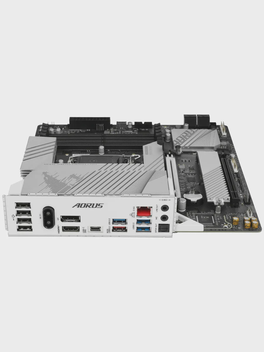 Материнская плата Gigabyte B760M Aorus Elite WIFI6E GEN5, LGA 1700, Micro-ATX — фото 4 из 8