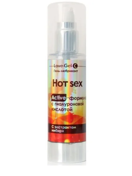 Фото товара Согревающе-возбуждающий гель-лубрикант "LoveGel C Hot Sex", 55 г