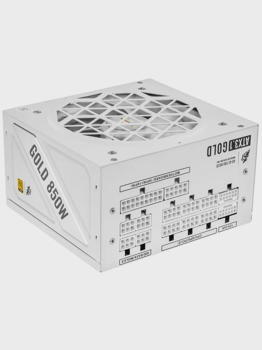 Блок питания 1STPLAYER NGDP GOLD 850W White 850 Вт — фото 2 из 9