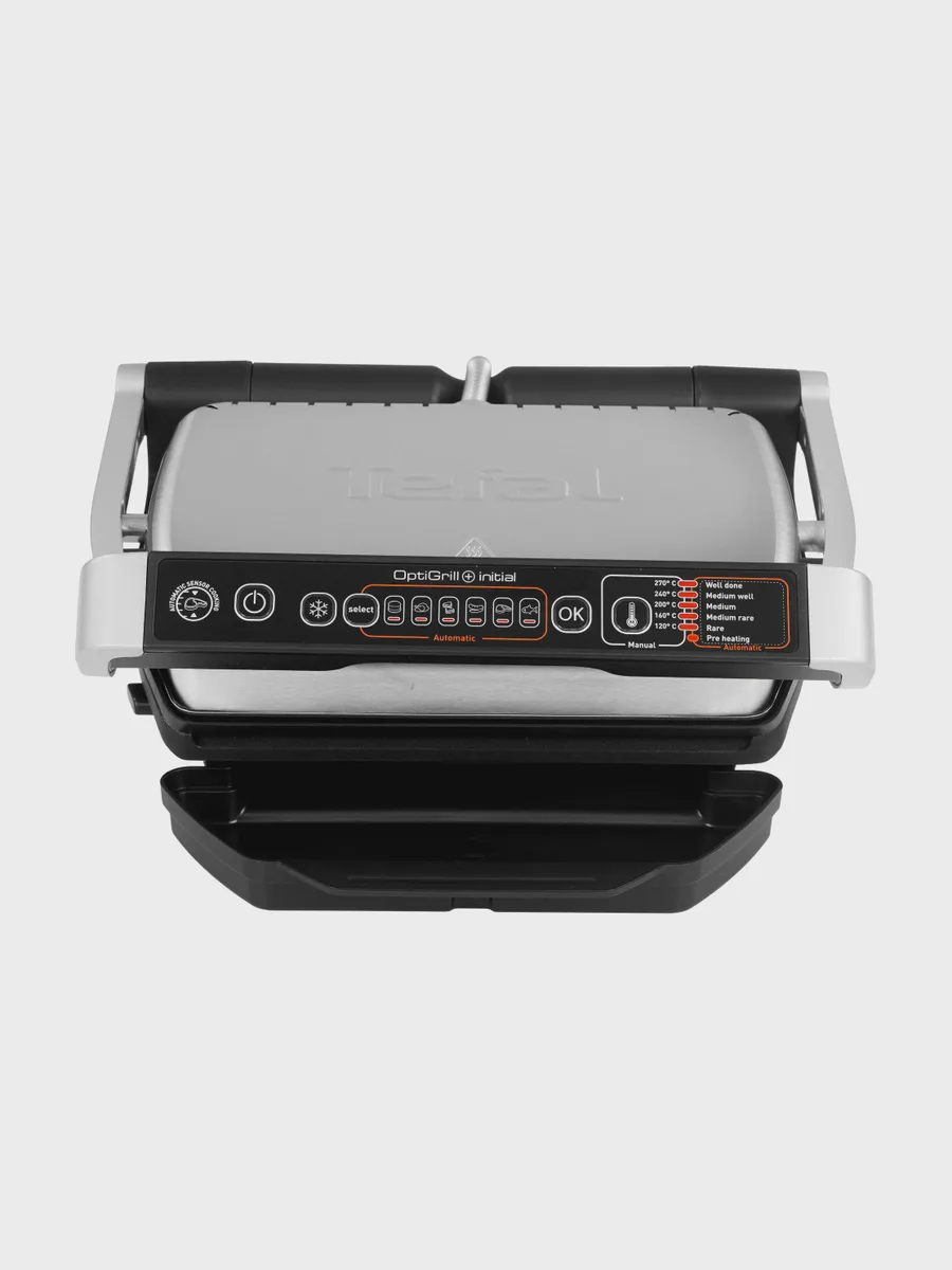 Гриль Tefal Optigrill+ Initial GC706D34 — фото 4 из 11