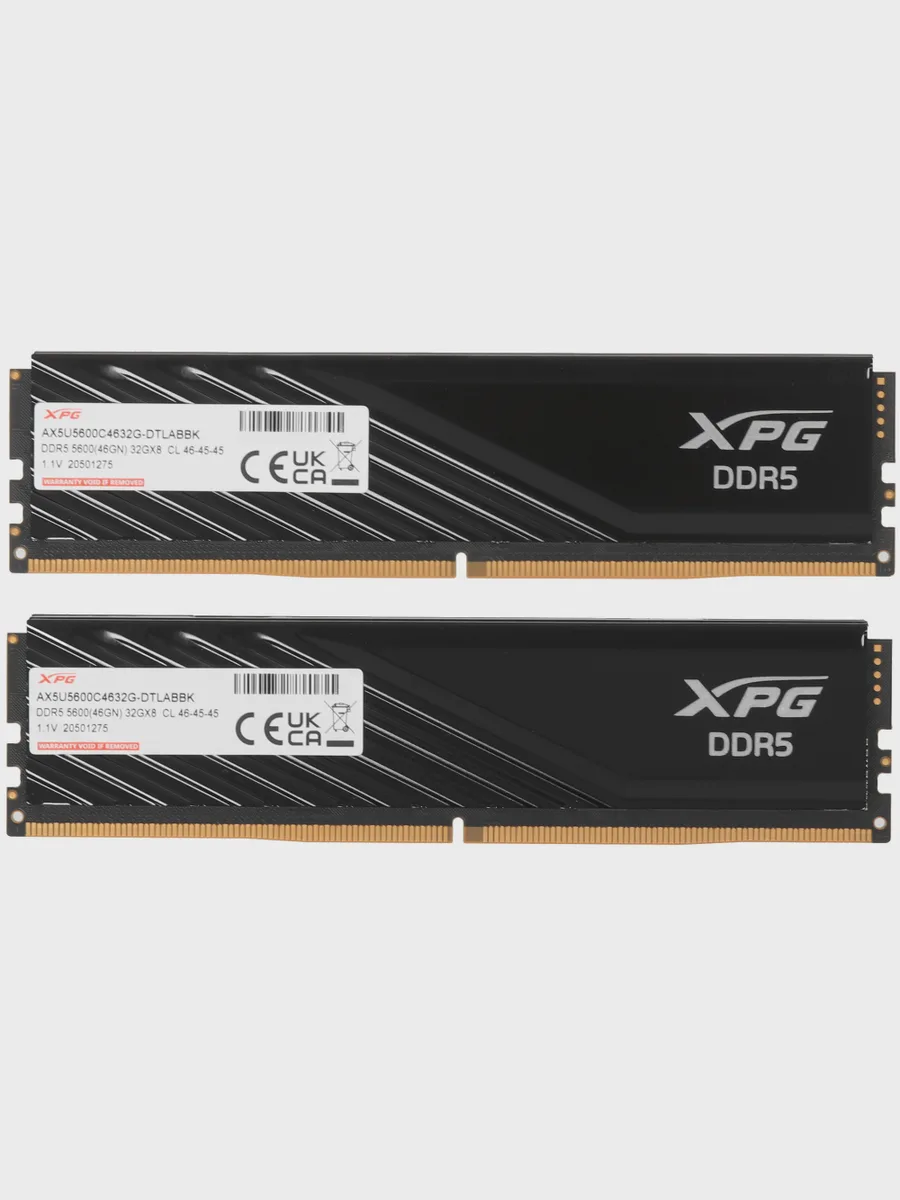 Оперативная память ADATA Lancer Blade 64 ГБ — фото 3 из 7