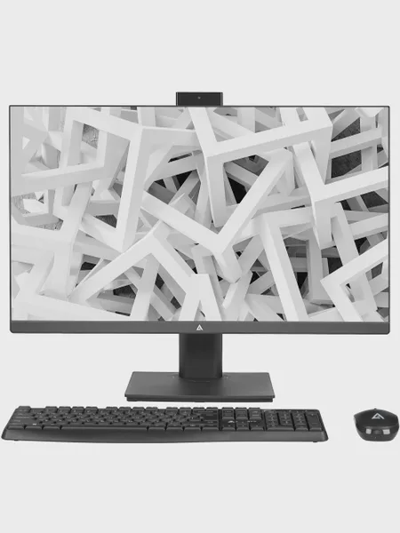 Фото товара Моноблок Azerty AZ-2772-16-512, 27" Full HD, Ryzen 7 5700U, 16 ГБ, 512 ГБ SSD