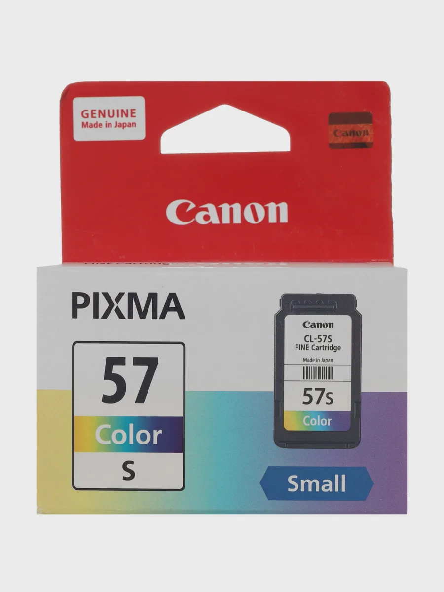 Картридж Canon CL-57S многоцветный 180 страниц — фото 2 из 4