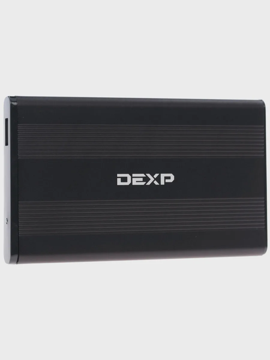 2.5" Внешний бокс DEXP AT-HD201 USB 2.0 — фото 3 из 8