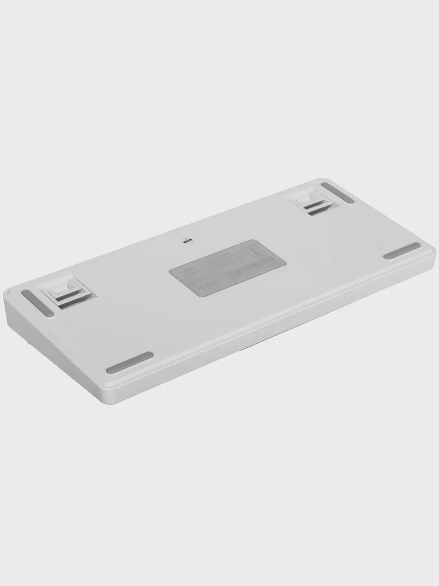 Клавиатура AULA F75 MAX, Bluetooth, USB Type-A, радиоканал, белый — фото 10 из 11