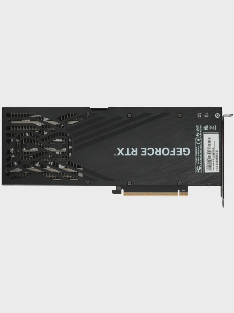 Видеокарта Palit GeForce RTX 5070 Infinity 3 12 ГБ GDDR7 2512 МГц — фото 3 из 11