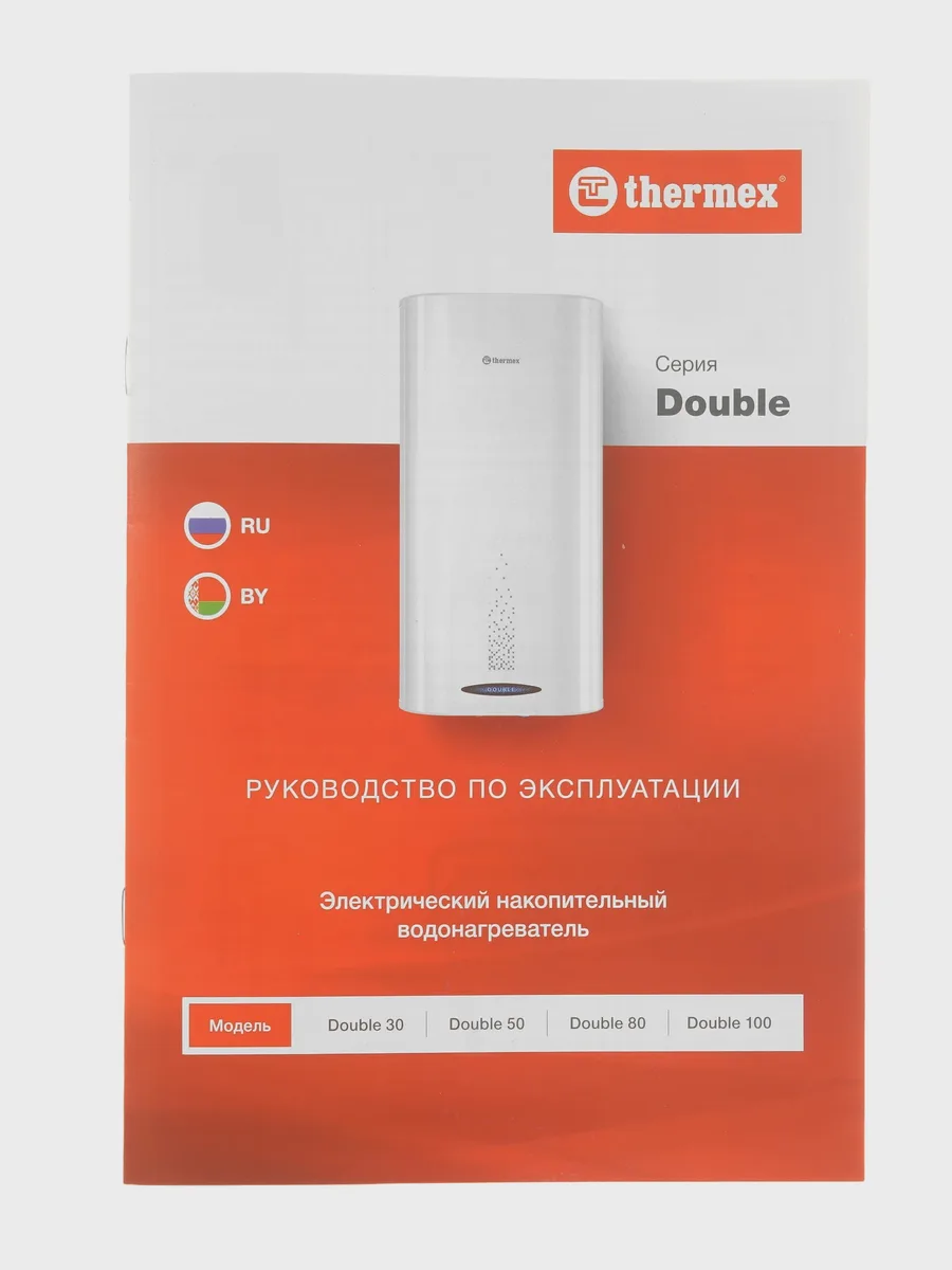 Накопительный водонагреватель электрический Thermex Double 30 — фото 10 из 11