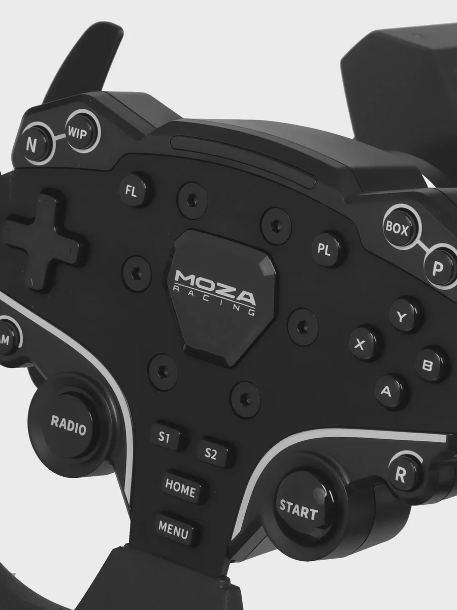 Руль Moza R3 PC черный — фото 6 из 11