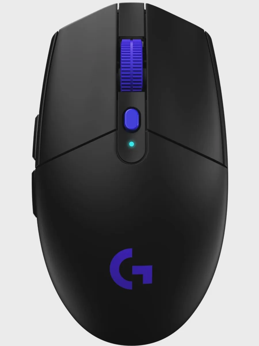 Мышь беспроводная/проводная Logitech G G304 X LIGHTSPEED — фото 11 из 11
