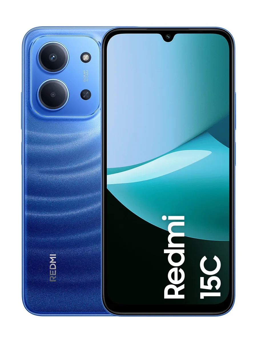 Смартфон Xiaomi Redmi 15C — фото 6 из 16