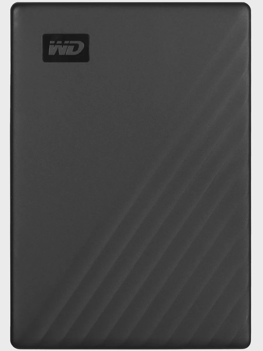 2.5" Внешний HDD WD My Passport [WDBPKJ0050BBK-CESN] 5 ТБ USB 3.2 Gen 1 Type-A — фото 2 из 7