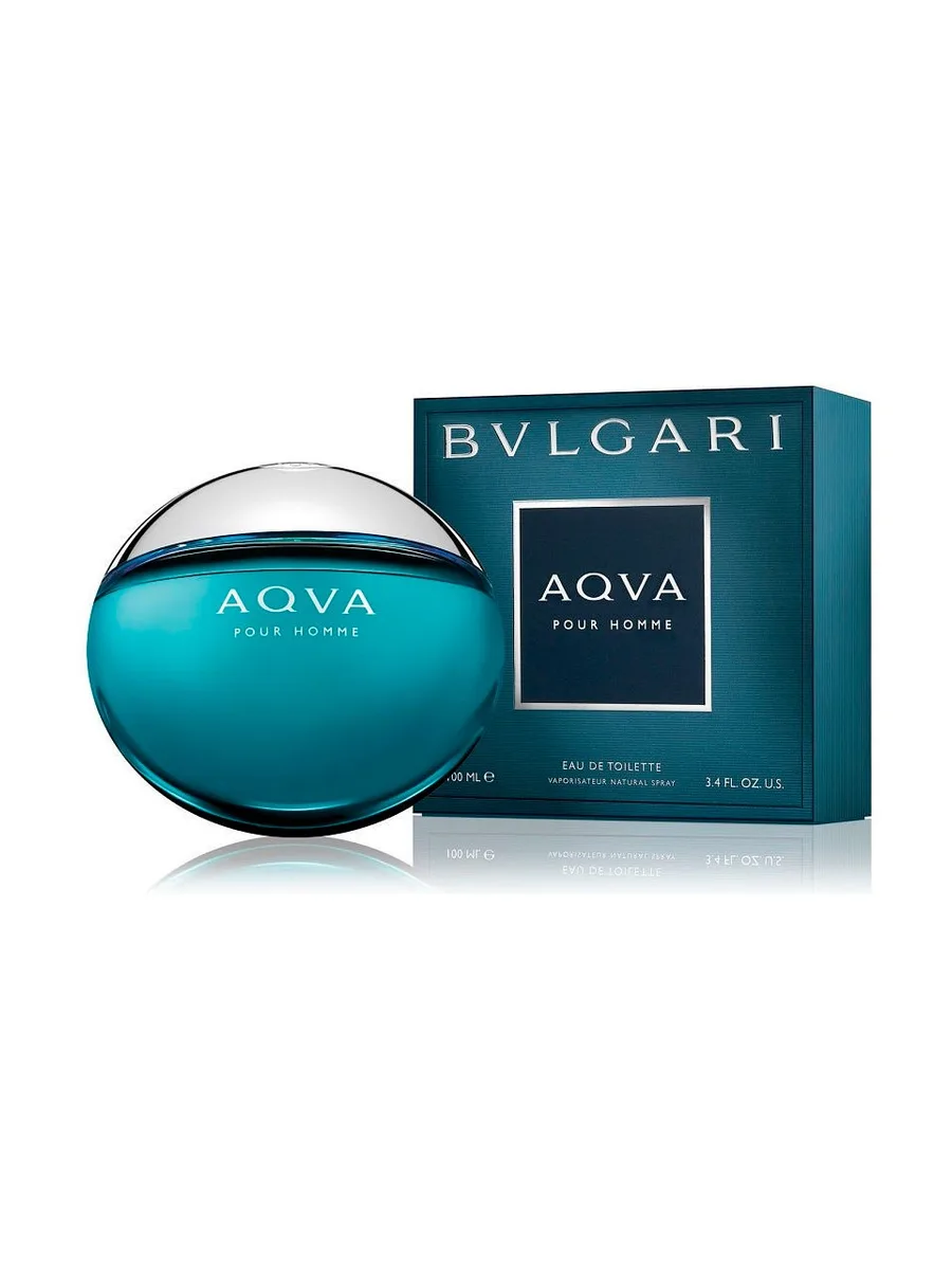 Туалетная вода BVG AQUA (100) — фото 2 из 2