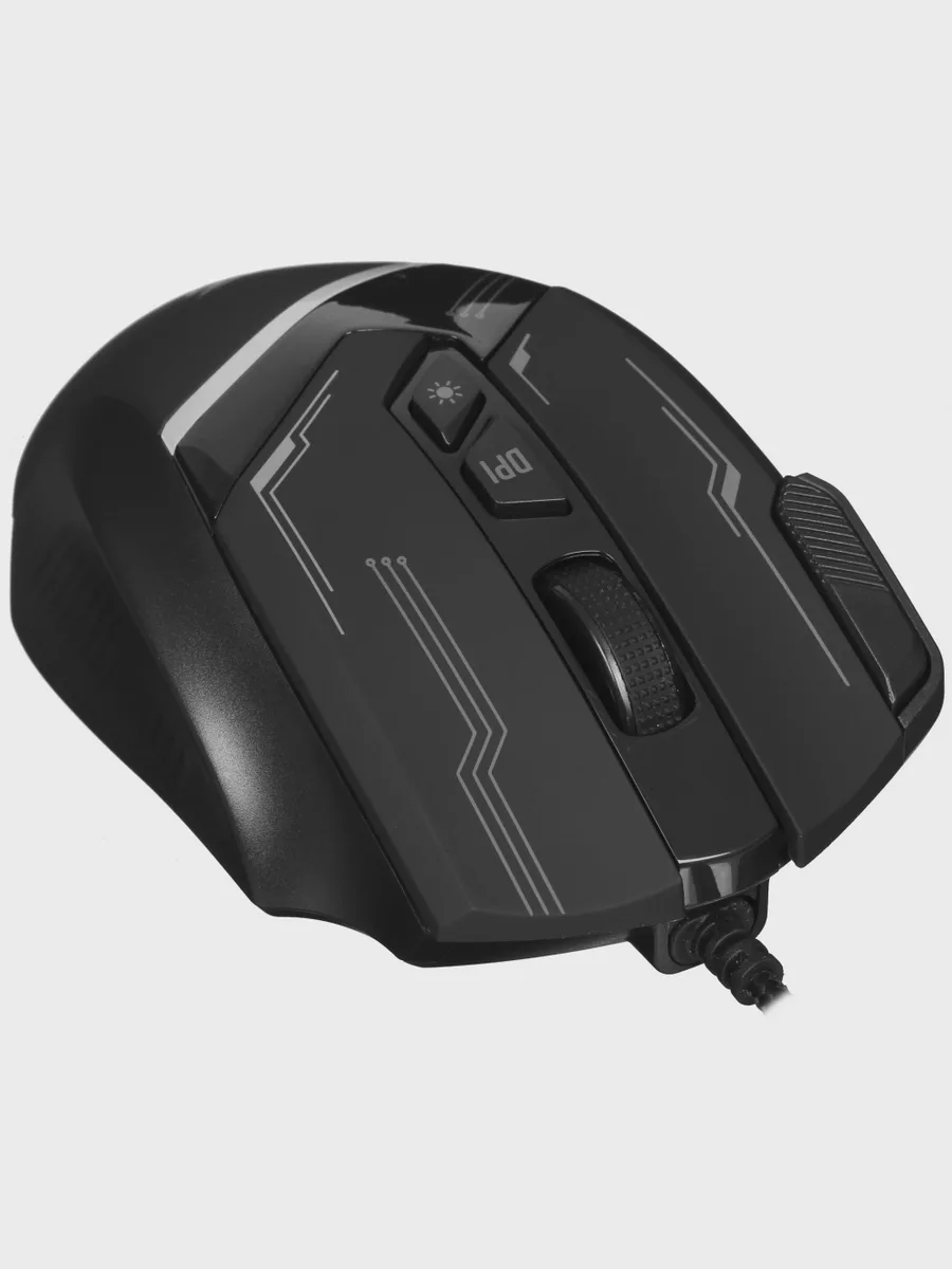 Мышь проводная DEXP Armor — фото 4 из 11