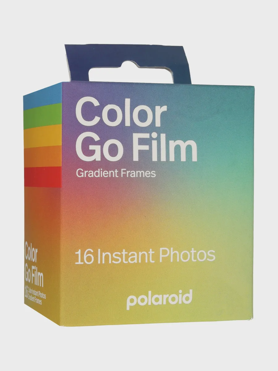Картридж для моментальной печати Polaroid Go Color Film Double Pack - Gradient Frames 16 ш — фото 2 из 4