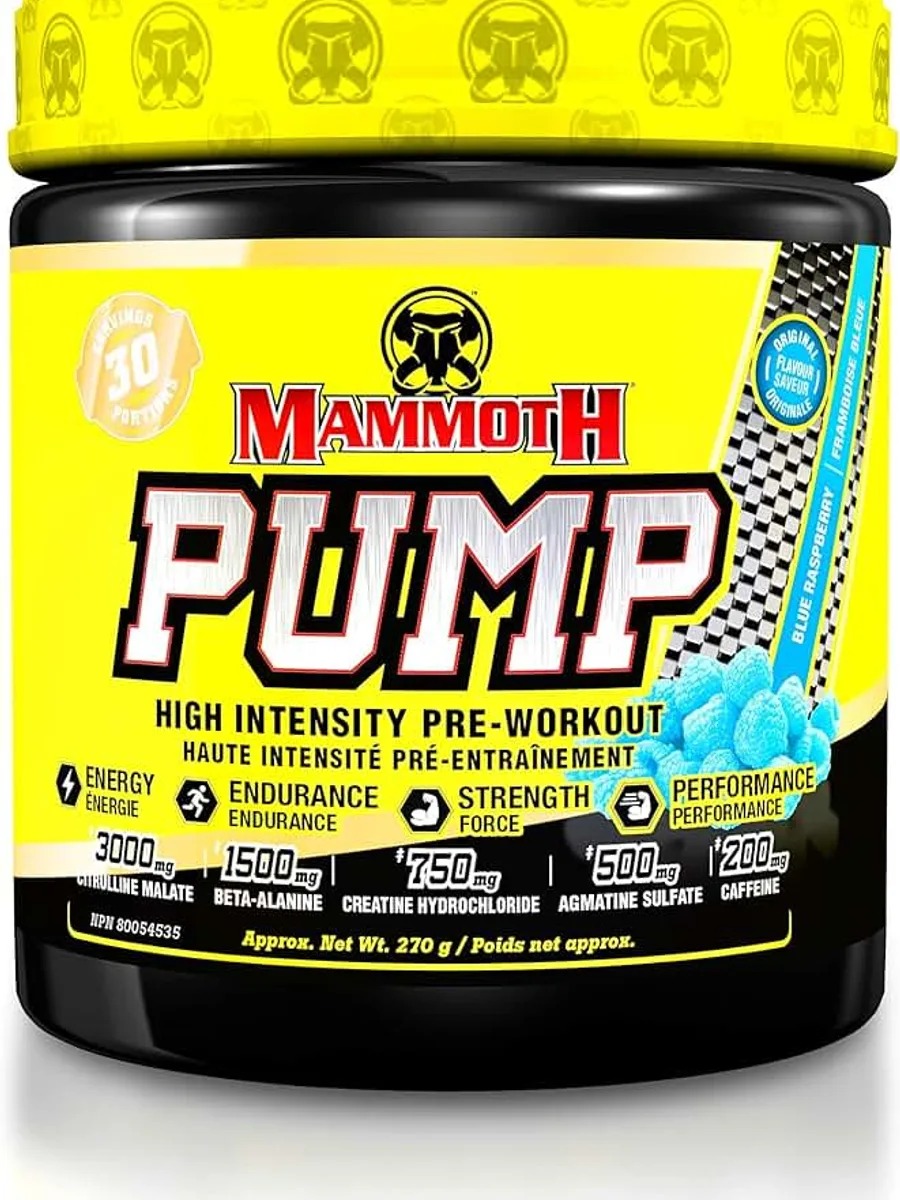 Предтренировочный комплекс MammotH Pump — фото 2 из 3