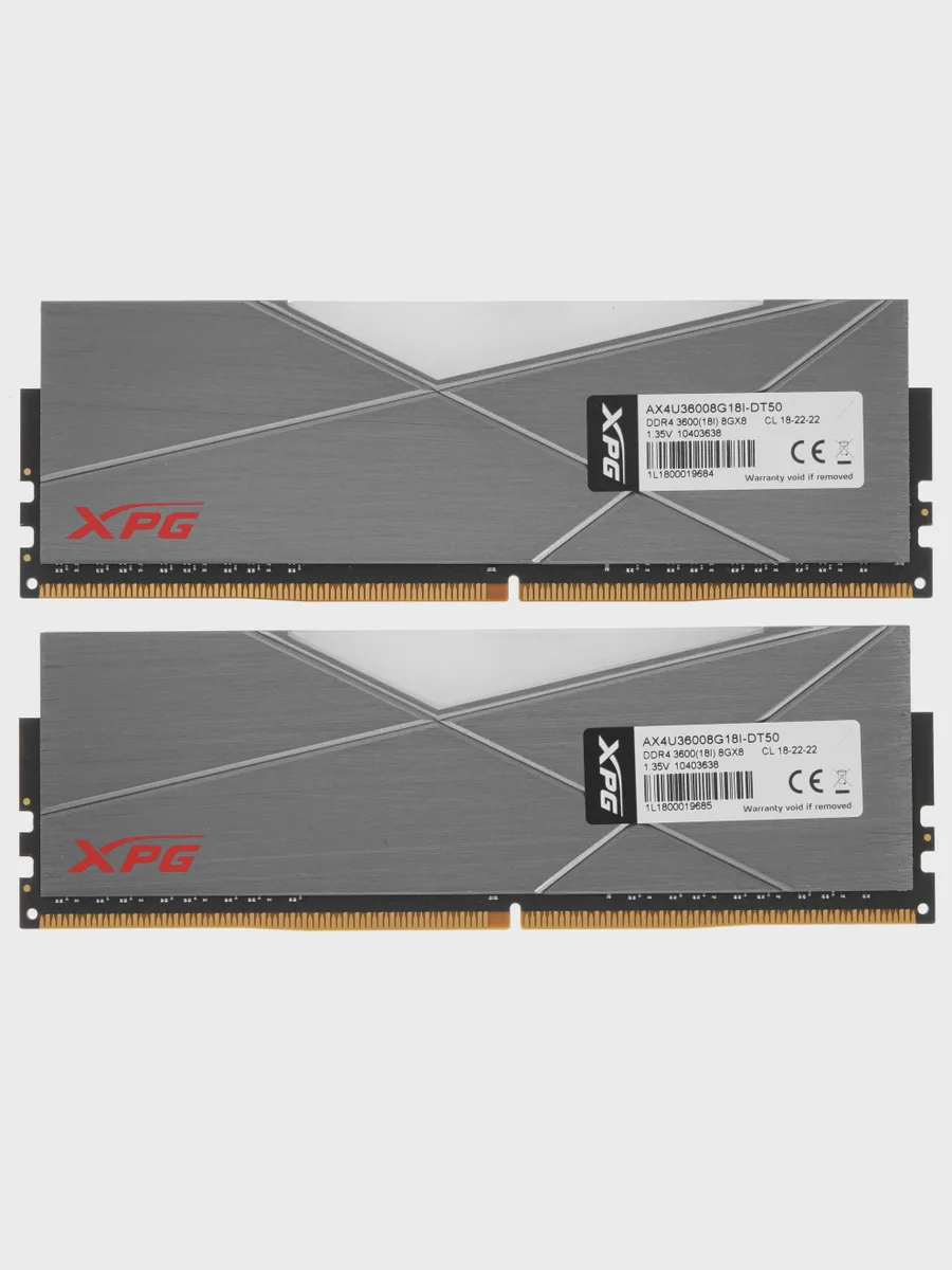 Оперативная память ADATA XPG SPECTRIX D50 RGB 16 ГБ — фото 4 из 5