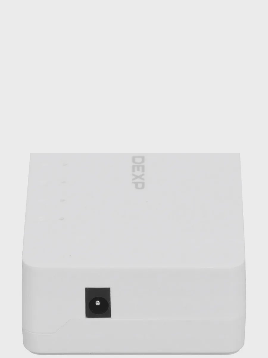 Коммутатор DEXP DX-105M 5 x RJ-45х10/100 Мбит/сек — фото 4 из 10