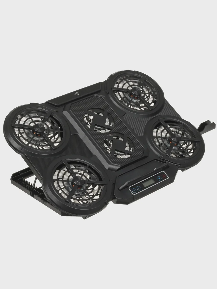 17" Охлаждающая подставка для ноутбука DEXP Gaming Series GS6F-07  черный — фото 3 из 11