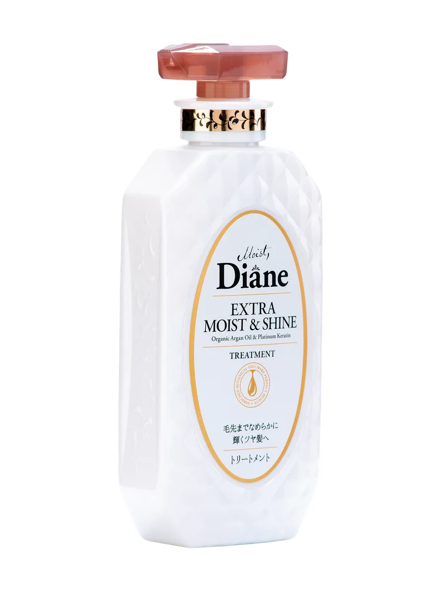 Moist Diane Perfect Beauty Бальзам-маска кератиновая Увлажнение 450 мл — фото 3 из 4