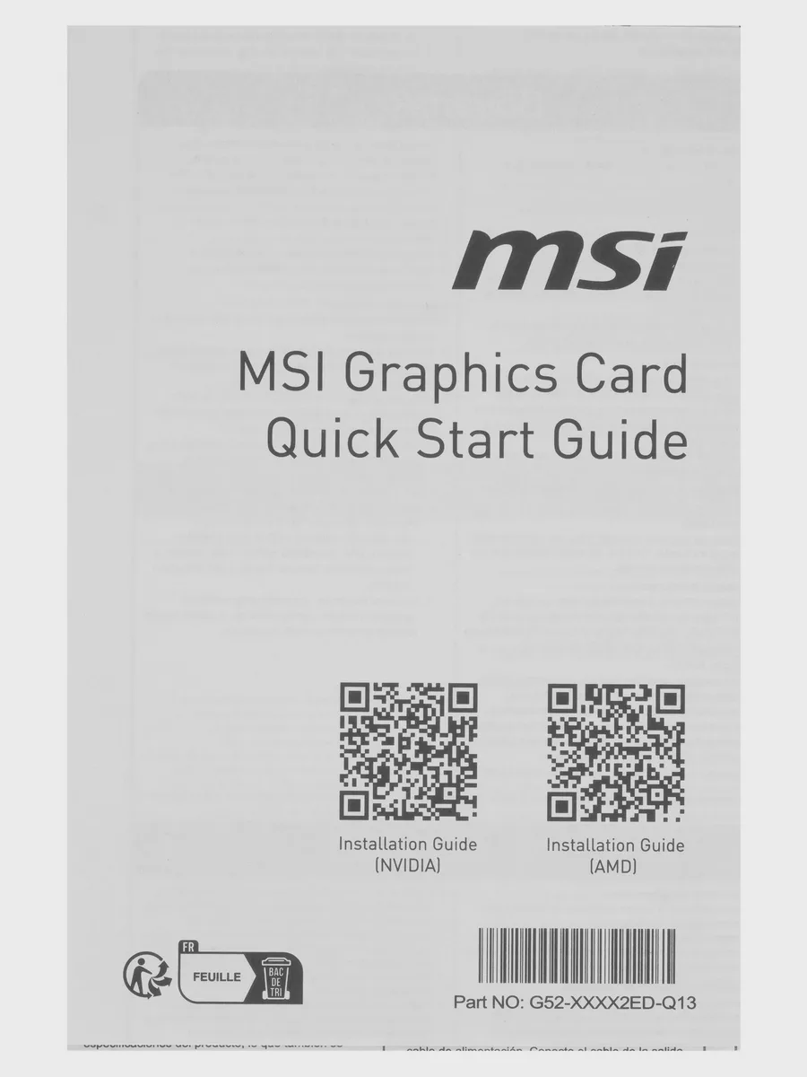 Видеокарта MSI GeForce RTX 5060 VENTUS 2X OC V1 8 ГБ GDDR7 2535 МГц — фото 9 из 11