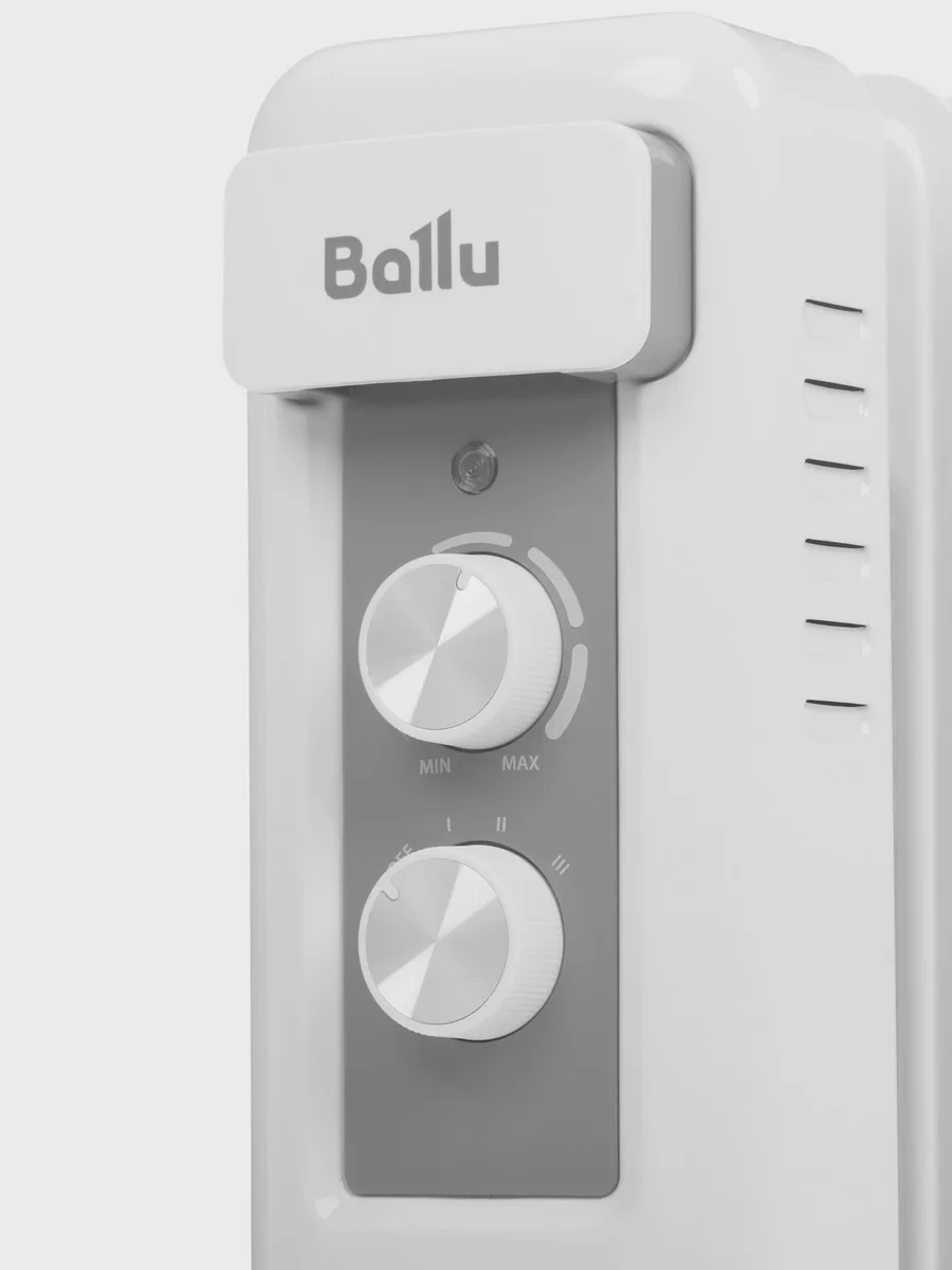 Масляный обогреватель Ballu Casa BOH/CS-09W 2000 — фото 5 из 10