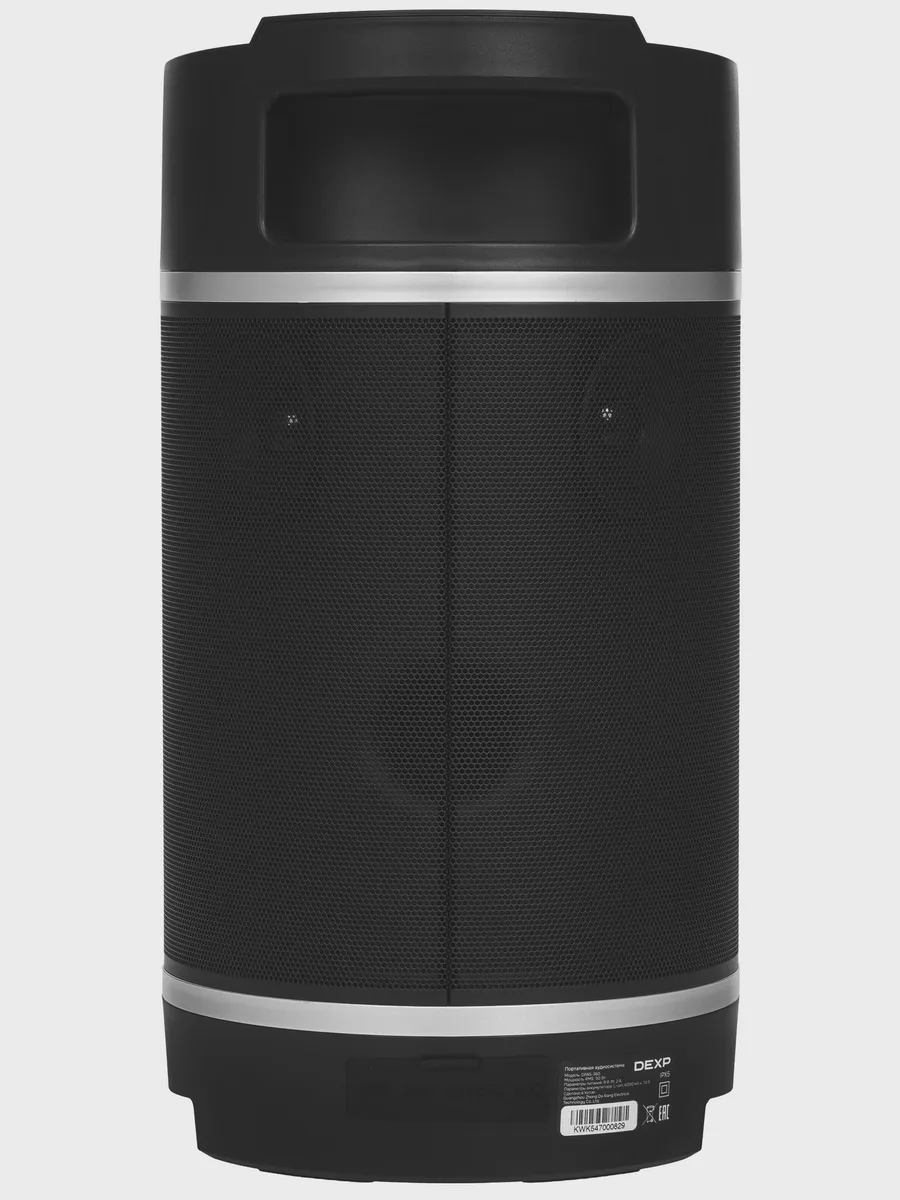 Портативная аудиосистема DEXP DPAS-360 черный — фото 7 из 11
