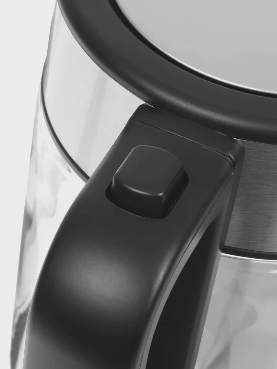 Электрочайник Xiaomi Electric Glass Kettle, черный, 1.7 л, 2200 Вт — фото 5 из 9