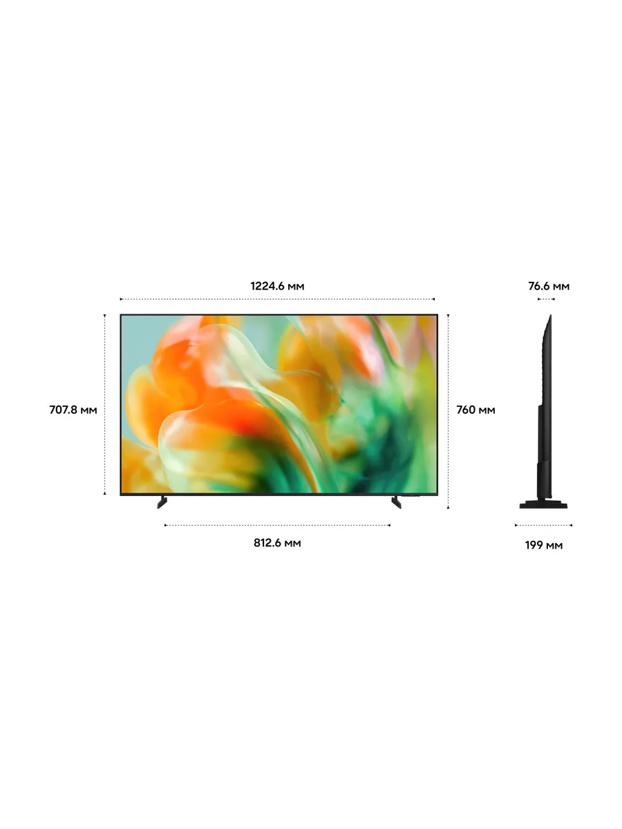 55"(138 см) Телевизор Samsung UE55M80HAUXPY черный — фото 11 из 11