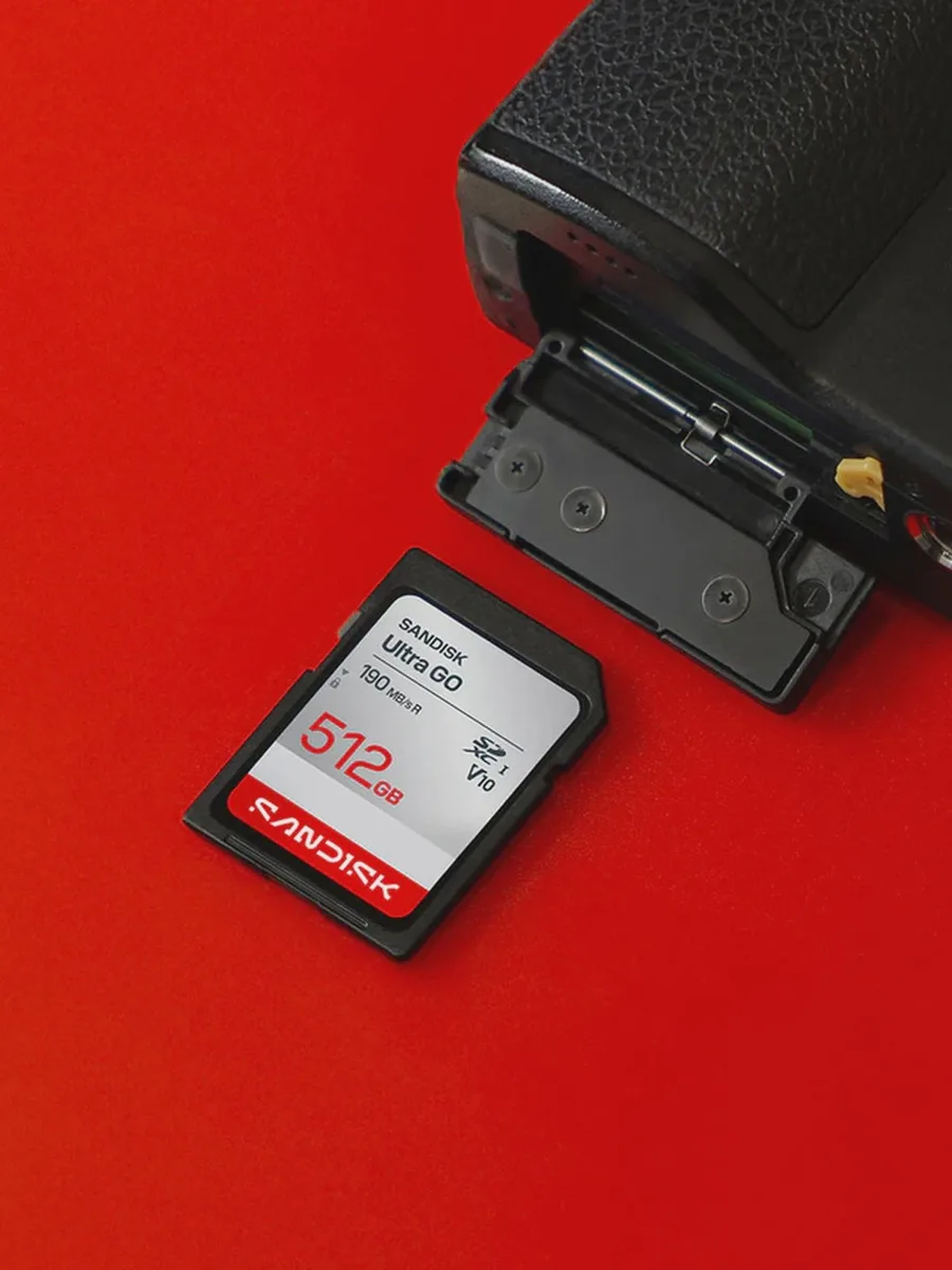 Карта памяти SanDisk Ultra GO SDXC 256 ГБ — фото 4 из 5