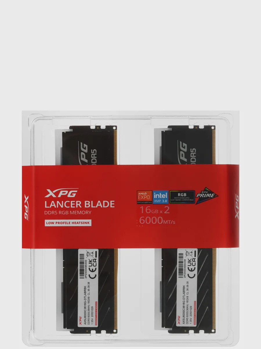 Оперативная память ADATA XPG Lancer Blade RGB — фото 6 из 9