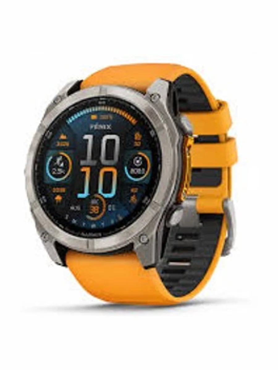 Смарт-часы Garmin Fenix 8 51 мм AMOLED Sapphire (2 ремешка) — фото 2 из 3