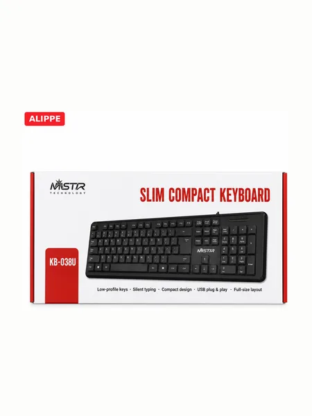 Фото товара Клавиатура проводная WINSTAR WS-KB-502