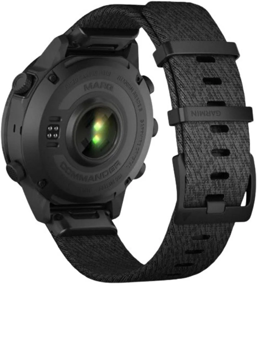 Смарт-часы Garmin MARQ Commander Gen 2 Carbon Edition Black — фото 4 из 5