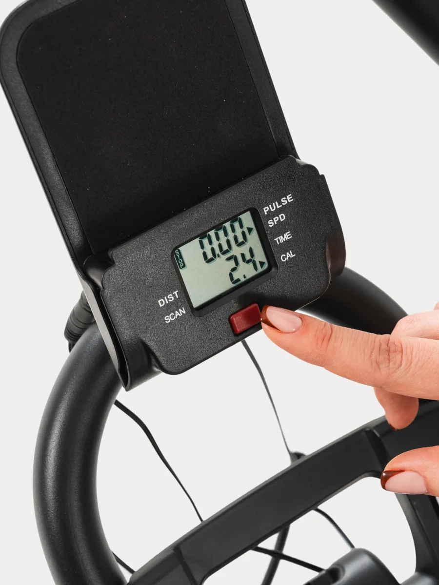 Велотренажер Genau Spin Bike W50 — фото 6 из 9