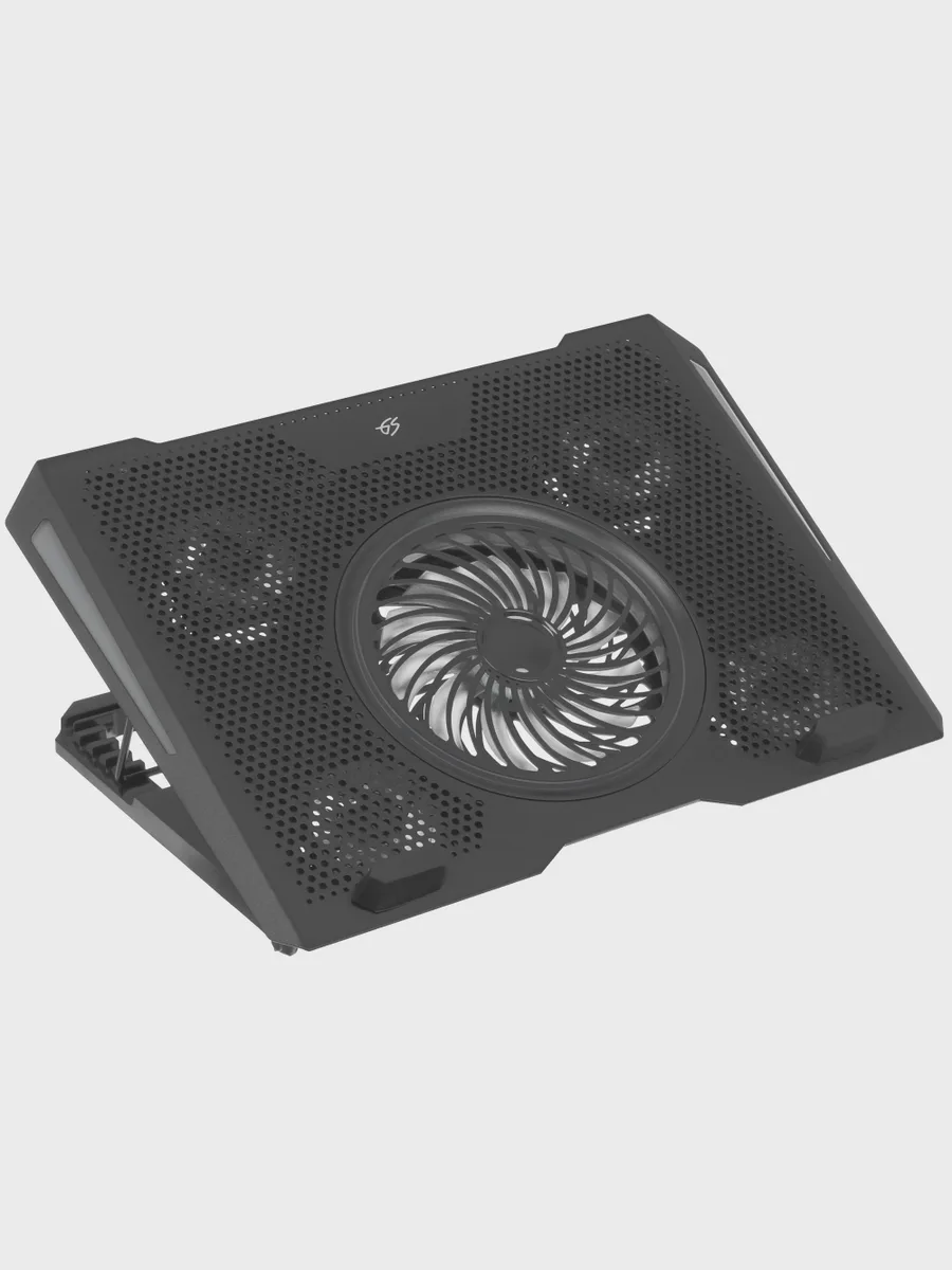 14" Охлаждающая подставка для ноутбука DEXP Gaming Series GS5-08  серебристый — фото 3 из 10