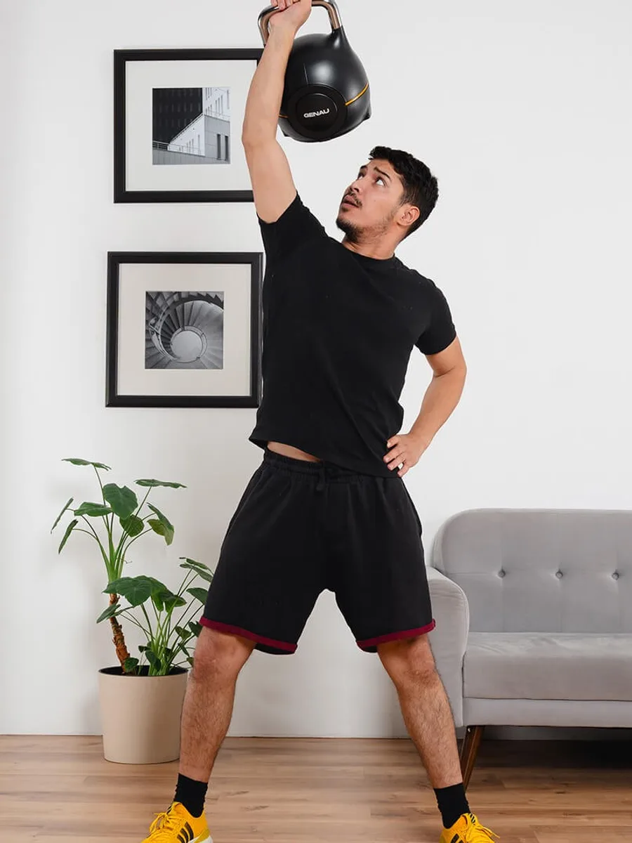 Гиря регулируемая 20 кг Genau Best Kettlebell — фото 5 из 9