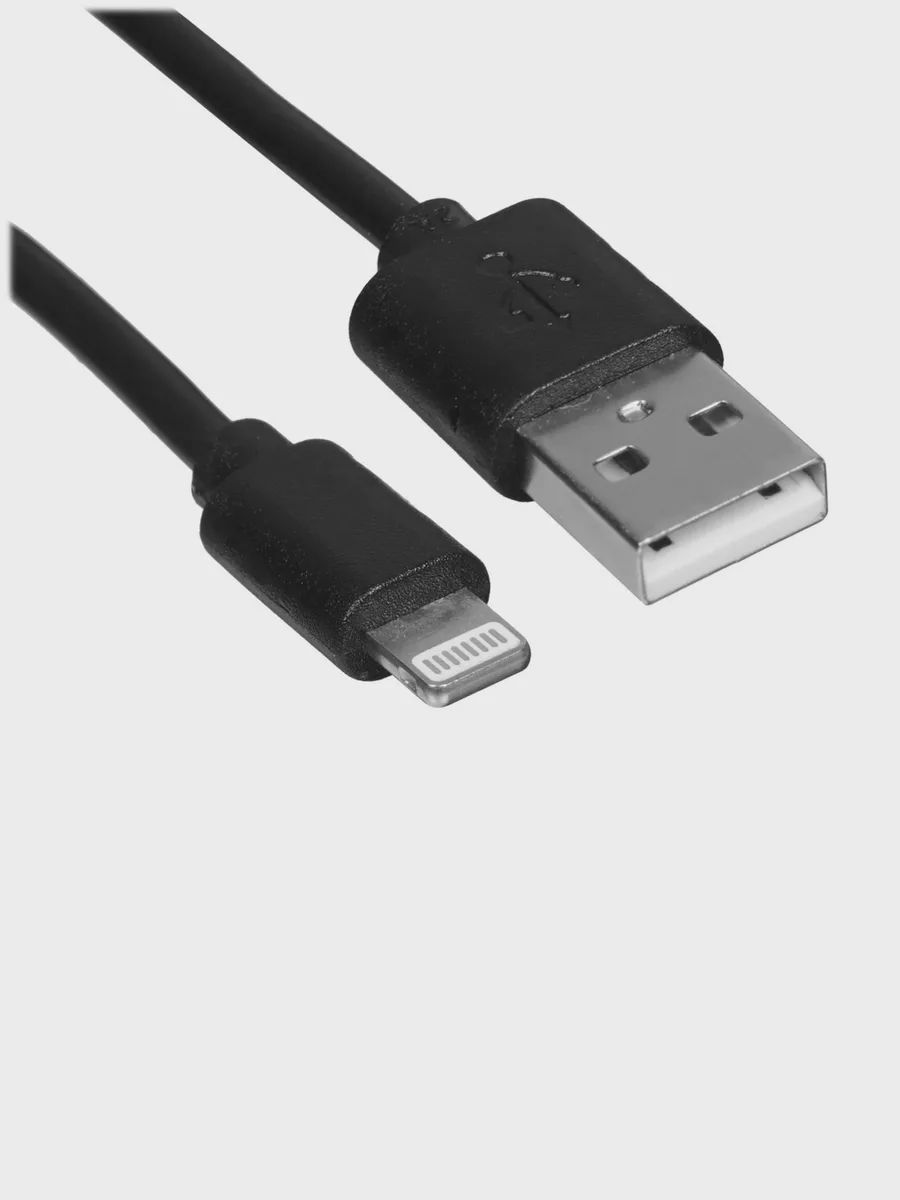 Кабель Aceline Lightning 8-pin - USB Type-A, 1 шт — фото 2 из 5