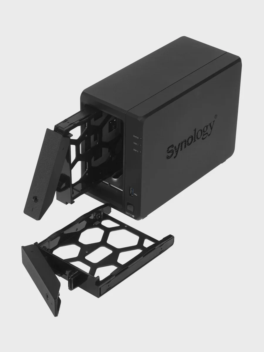Сетевое хранилище (NAS) Synology Disk Station DS723+ — фото 7 из 10